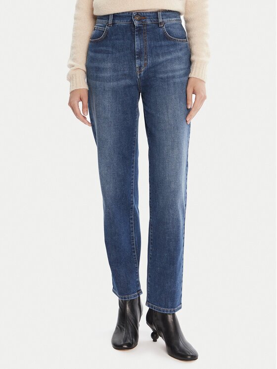 Weekend Max Mara Дънки Loris 2525186071 Straight Fit
