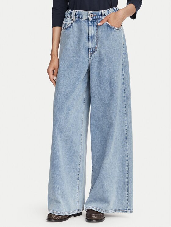 Weekend Max Mara Дънки Zattera 2625186031 Wide Leg