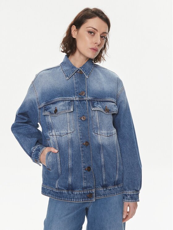 Weekend Max Mara Дънково яке Pio 2415041071 Regular Fit
