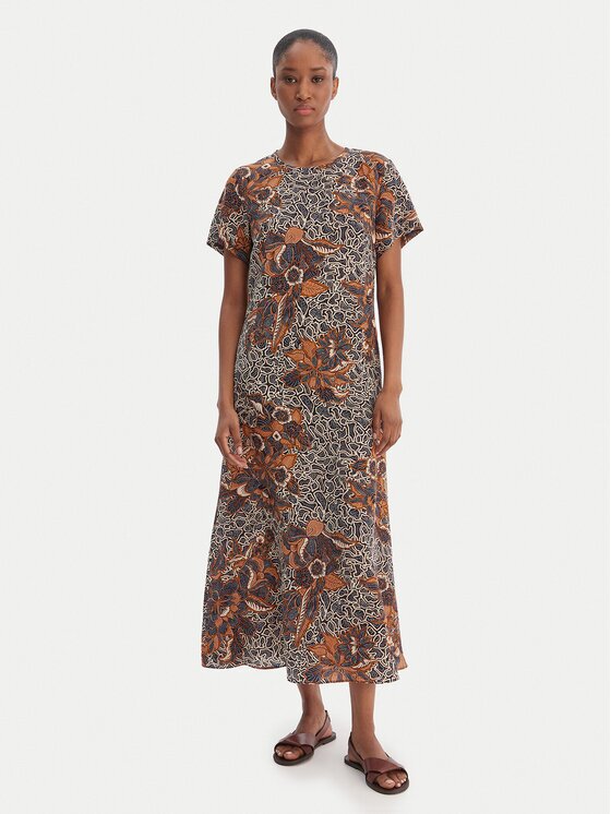 Weekend Max Mara Ежедневна рокля Crespo 2615221042 Regular Fit