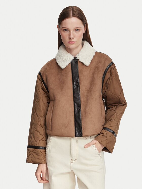 Weekend Max Mara Изкуствен кожух Gessati 2625486011 Regular Fit