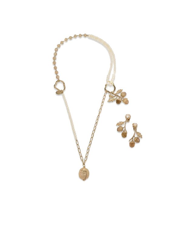 Weekend Max Mara Комплект колие и обеци 2615751104650