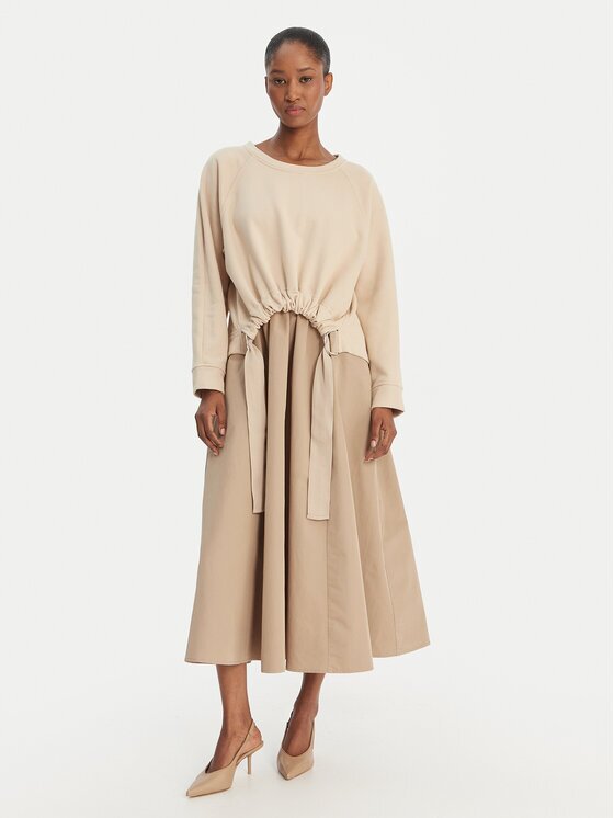 Weekend Max Mara Комплект суитшърт и рокля Destino 2615631021 Relaxed Fit