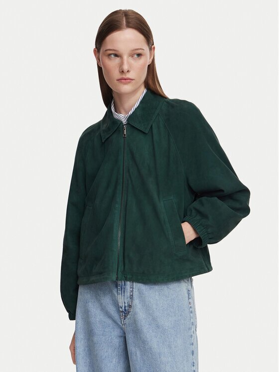 Weekend Max Mara Кожено яке Zuppa 2625446011 Regular Fit