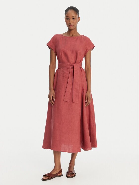 Weekend Max Mara Лятна рокля Esordio 2615221052 Regular Fit