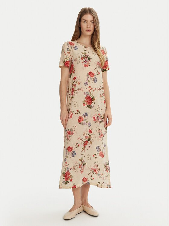Weekend Max Mara Лятна рокля Giudy 2515221212 Regular Fit