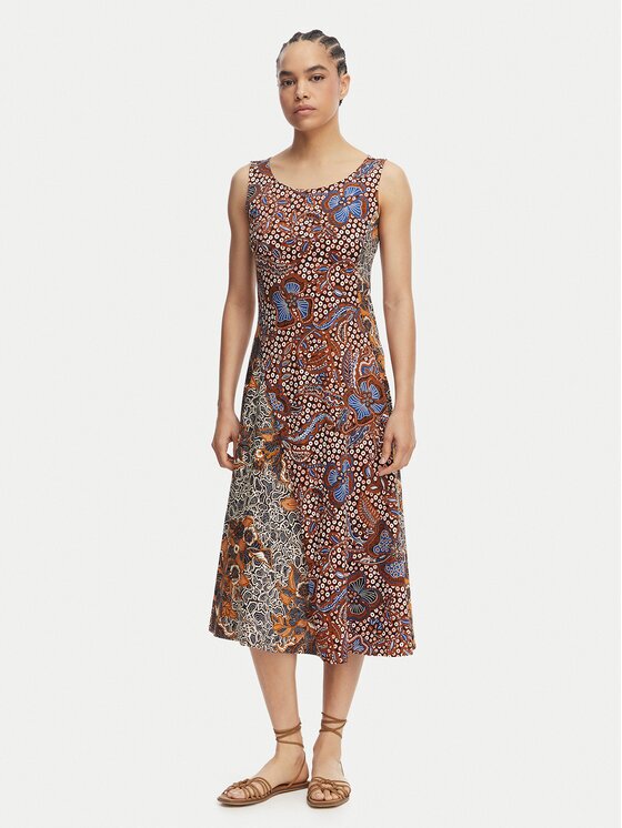 Weekend Max Mara Лятна рокля Pausa 2615621082 Regular Fit