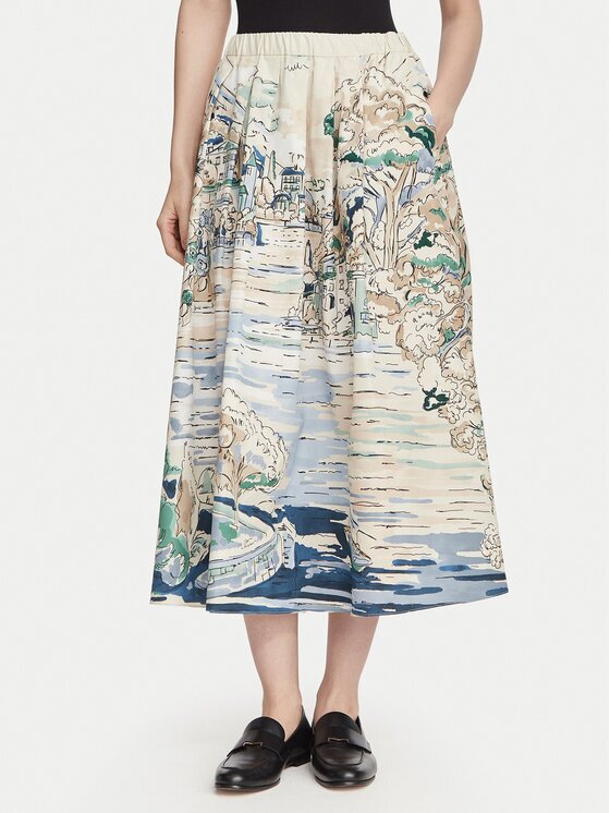Weekend Max Mara Миди пола Adepto 2625106011 Regular Fit