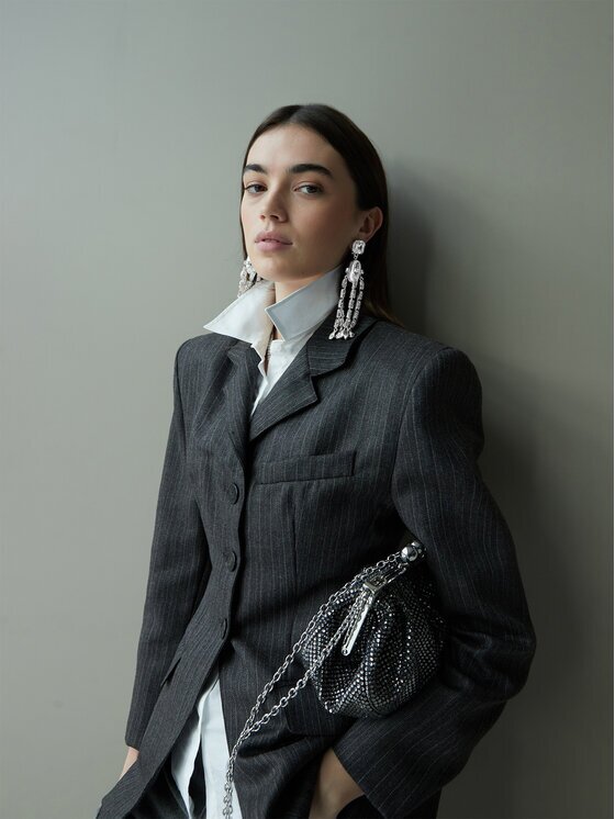 Weekend Max Mara Обеци с клипс Callas 2525756095650