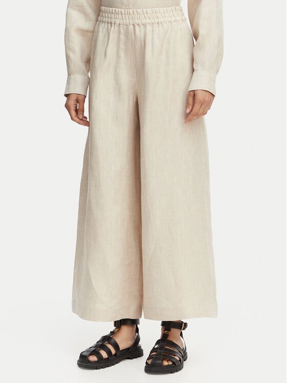 Weekend Max Mara Панталони тип кюлоти Felino 2615131042 Relaxed Fit