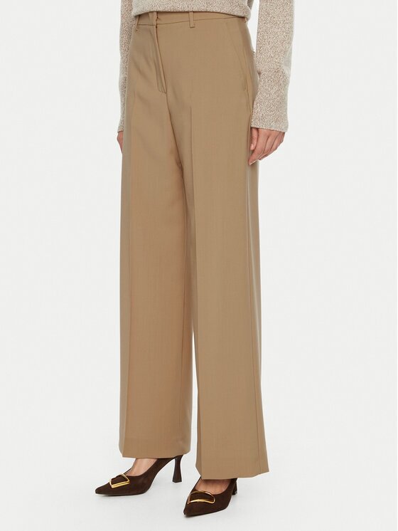 Weekend Max Mara Панталони тип палацо Visivo 2515131041 Wide Leg