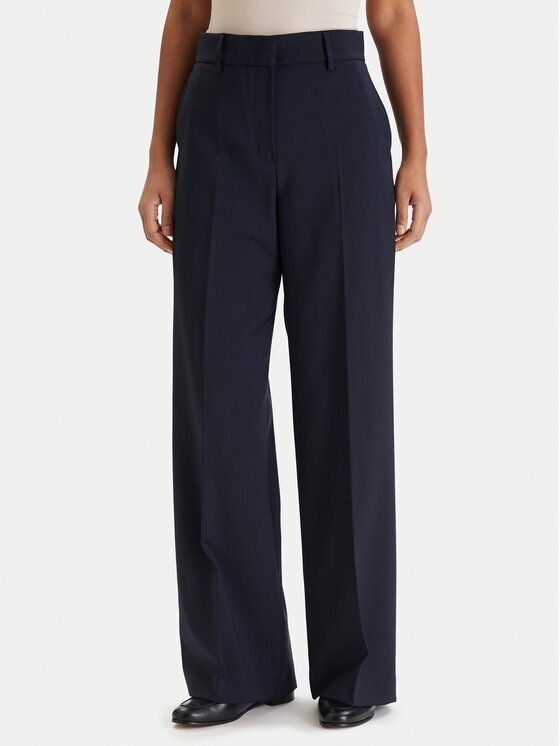 Weekend Max Mara Панталони тип палацо Visivo 2615131041 Relaxed Fit