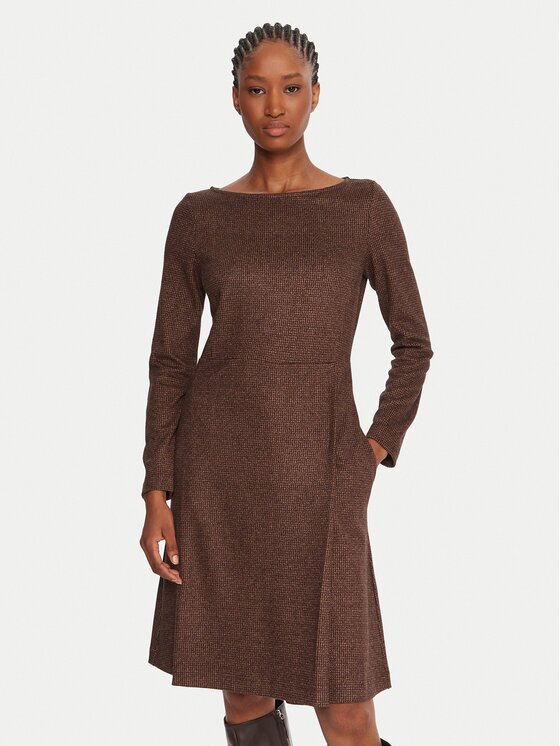 Weekend Max Mara Плетена рокля Balocco 2525626062 Regular Fit