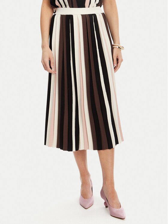 Weekend Max Mara Плисирана пола Pleiadi 2525306011 Regular Fit