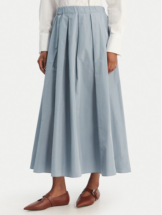 Weekend Max Mara Пола тип трапец Formica 2615101072 Светлосиньо Regular Fit