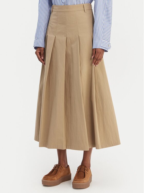 Weekend Max Mara Пола тип трапец Orme 2615101111 Regular Fit