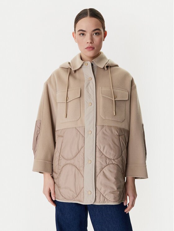 Weekend Max Mara Преходно яке Ossola 2615481011 Relaxed Fit