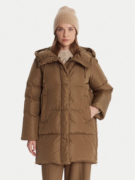 Weekend Max Mara Пухено яке Newbembo 2525496072 Relaxed Fit