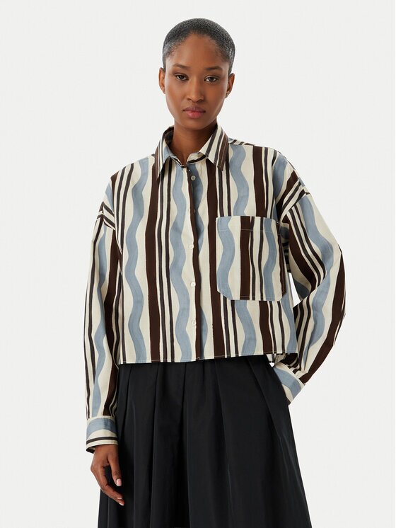 Weekend Max Mara Риза Ragtime 2515111112 Regular Fit