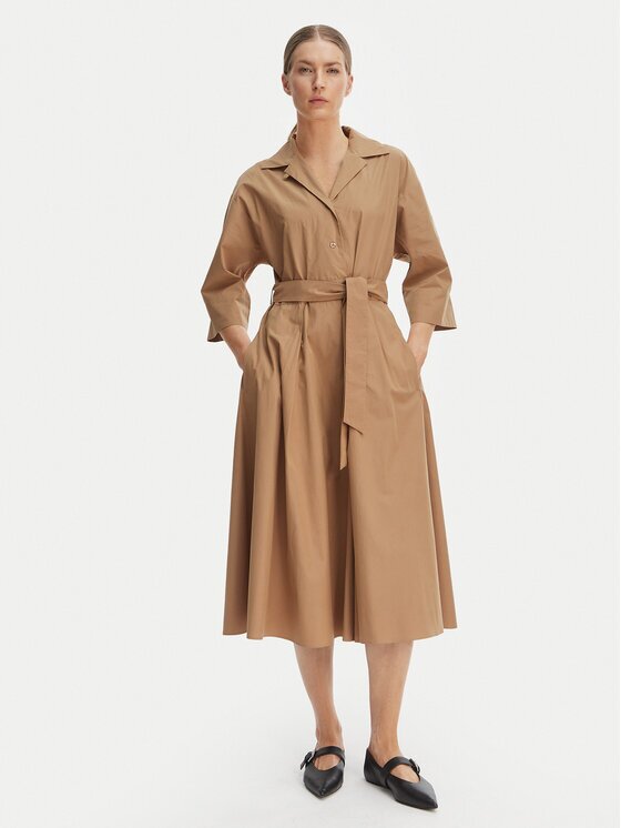 Weekend Max Mara Рокля тип риза Padana 2615221062 Regular Fit