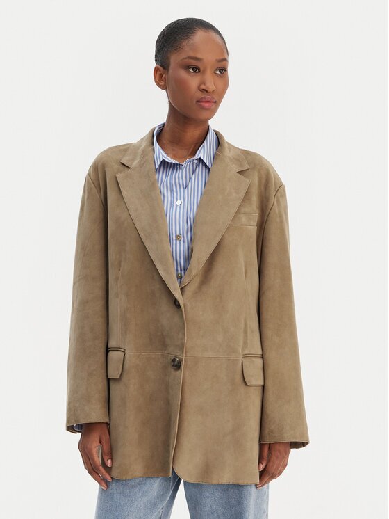 Weekend Max Mara Сако Cedro 2615441051 Relaxed Fit