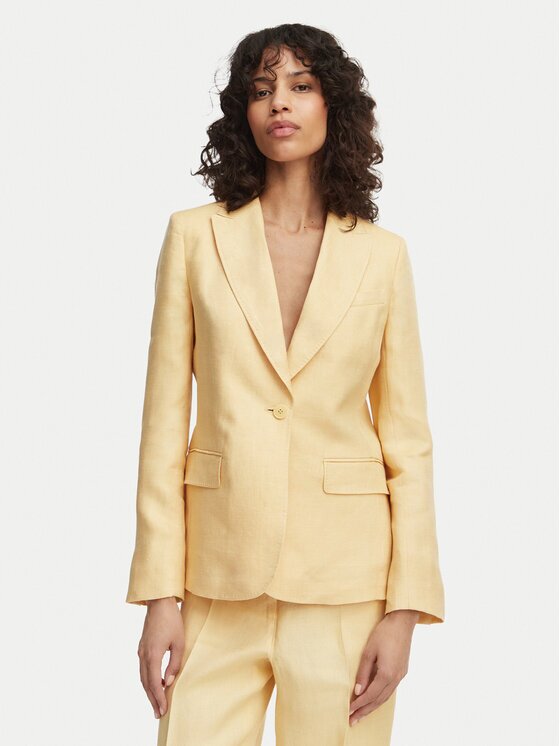 Weekend Max Mara Сако Nalut 2615041072 Светлосиньо Regular Fit