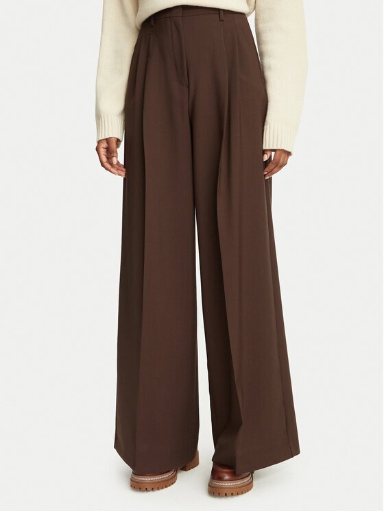 Weekend Max Mara Текстилни панталони Adelfi 2625136032 Regular Fit