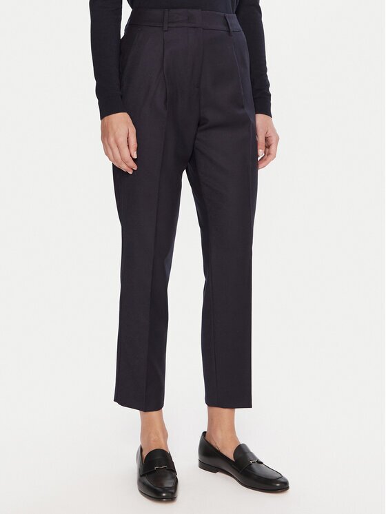Weekend Max Mara Текстилни панталони Caldaia 2525136152 Regular Fit