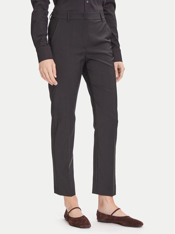 Weekend Max Mara Текстилни панталони Canon 2525136171 Slim Fit