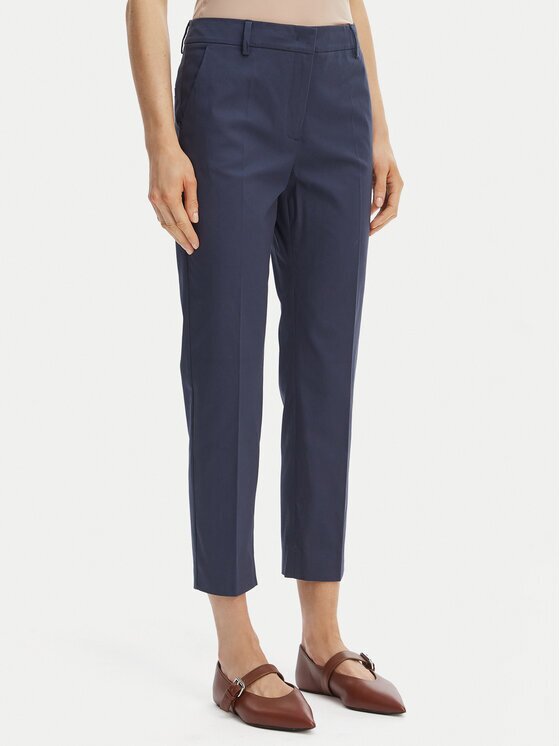 Weekend Max Mara Текстилни панталони Cecco 2615131082 Regular Fit