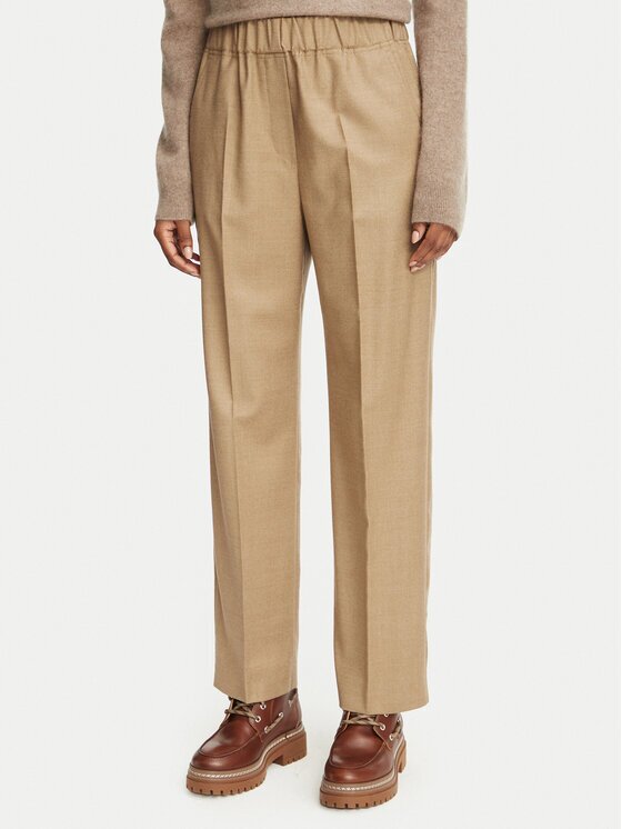 Weekend Max Mara Текстилни панталони Hateley 2625136042 Regular Fit