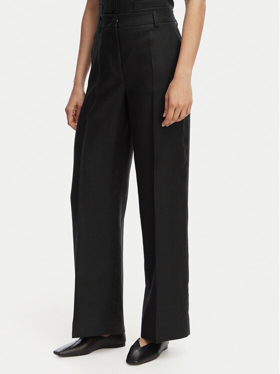 Weekend Max Mara Текстилни панталони Malizia 2615131112 Straight Fit