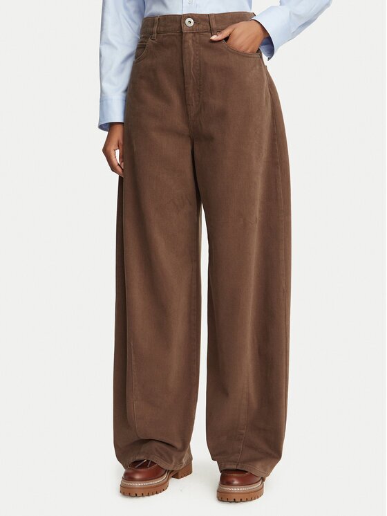Weekend Max Mara Текстилни панталони Ordine 2625136072 Regular Fit