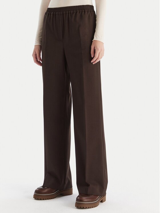 Weekend Max Mara Текстилни панталони Petra 2525136032 Regular Fit