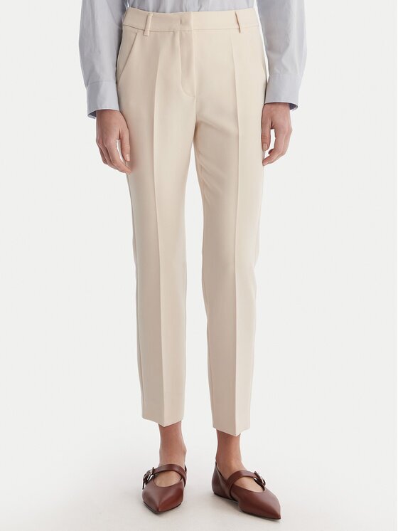 Weekend Max Mara Текстилни панталони Rana 2615131021 Slim Fit