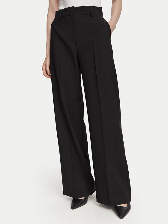 Weekend Max Mara Текстилни панталони Visivo 2625136061 Regular Fit