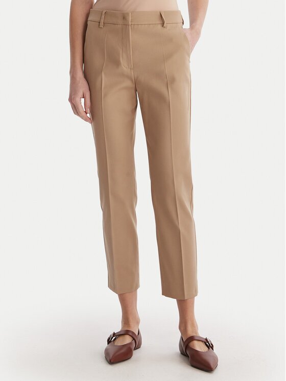 Weekend Max Mara Текстилни панталони Vite 2615131031 Slim Fit