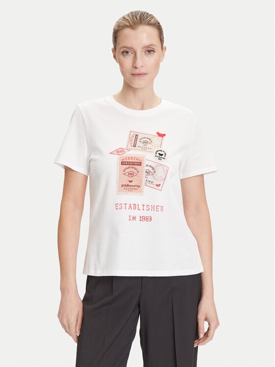 Weekend Max Mara Тишърт Ara 2525976041 Regular Fit