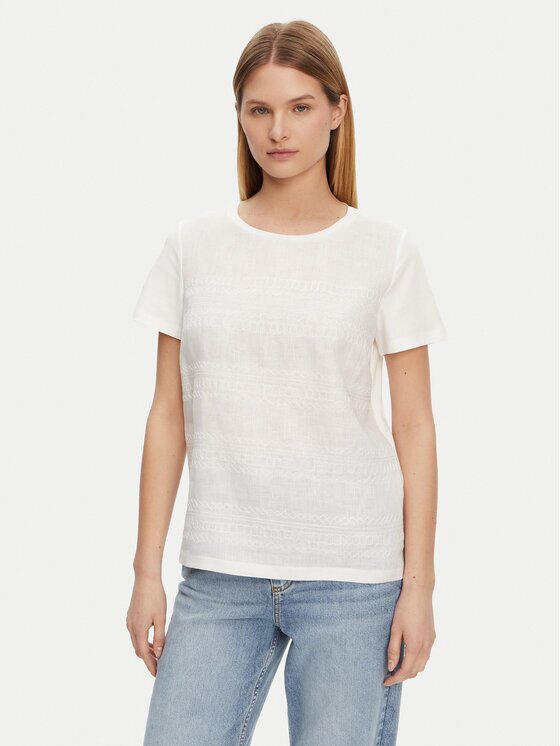 Weekend Max Mara Тишърт Bondeno 2515941112 Regular Fit