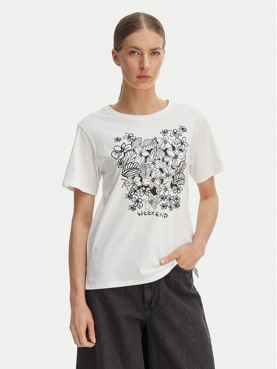 Weekend Max Mara Тишърт Bora 2615971042 Regular Fit