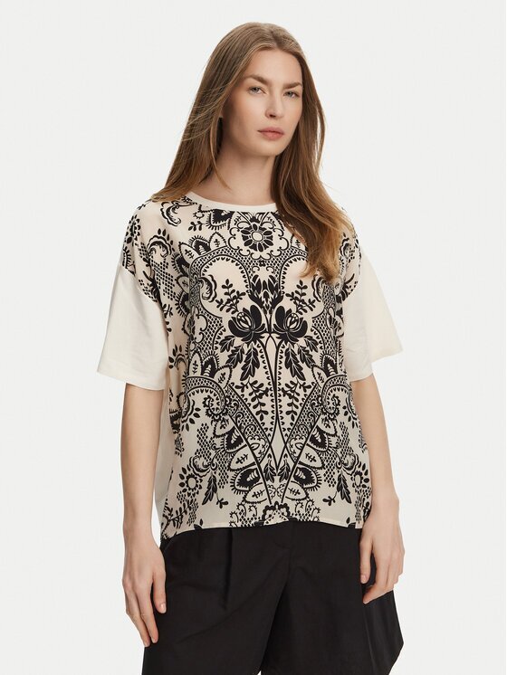 Weekend Max Mara Тишърт Pampas 2515941082 Relaxed Fit