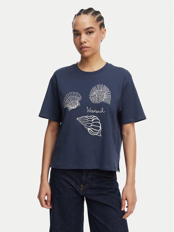Weekend Max Mara Тишърт Sabato 2615941112 Regular Fit