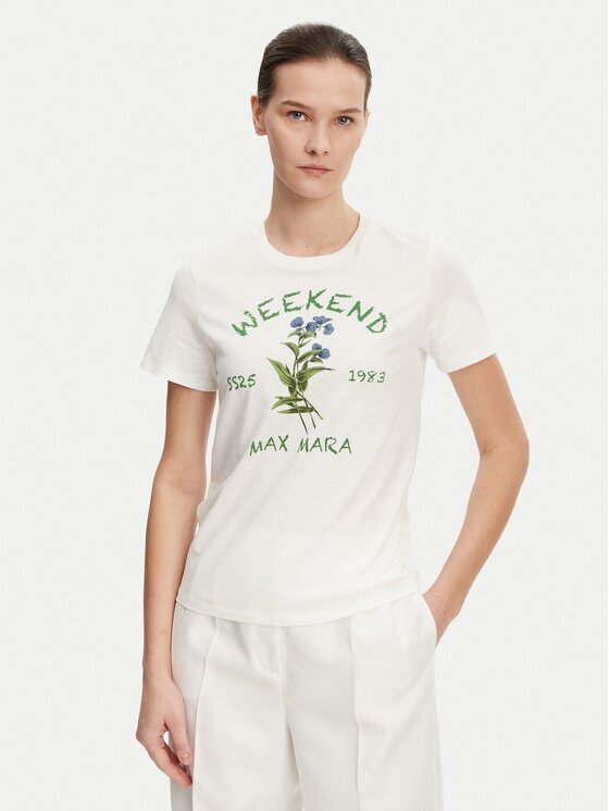 Weekend Max Mara Тишърт Teiera 2515971052 Regular Fit
