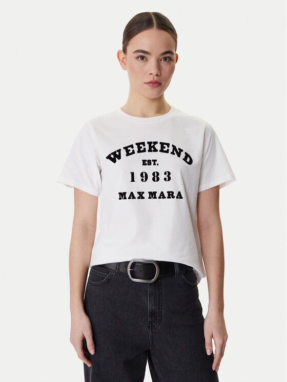 Weekend Max Mara Тишърт Tenue 2615971051 Regular Fit