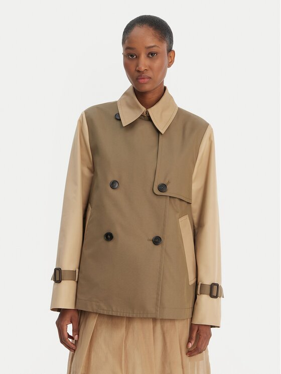 Weekend Max Mara Тренч Biglia 2615021051 Relaxed Fit