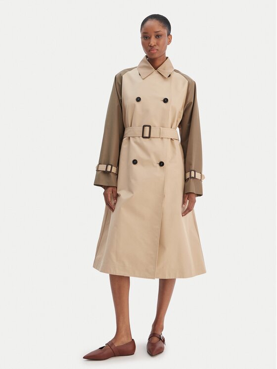 Weekend Max Mara Тренч Canasta 2615021021 Relaxed Fit