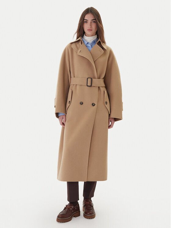 Weekend Max Mara Вълнено палто Cadine 2525016022 Regular Fit