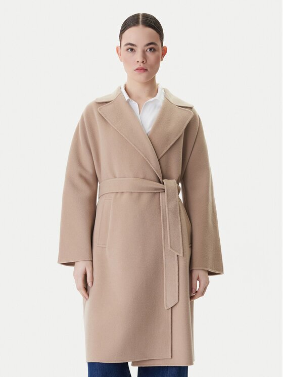 Weekend Max Mara Вълнено палто Civada 2615011011 Regular Fit