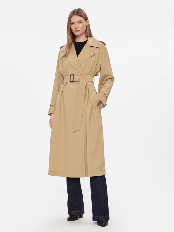 Weekend Max Mara Вълнено палто Giostra 2415021051 Regular Fit