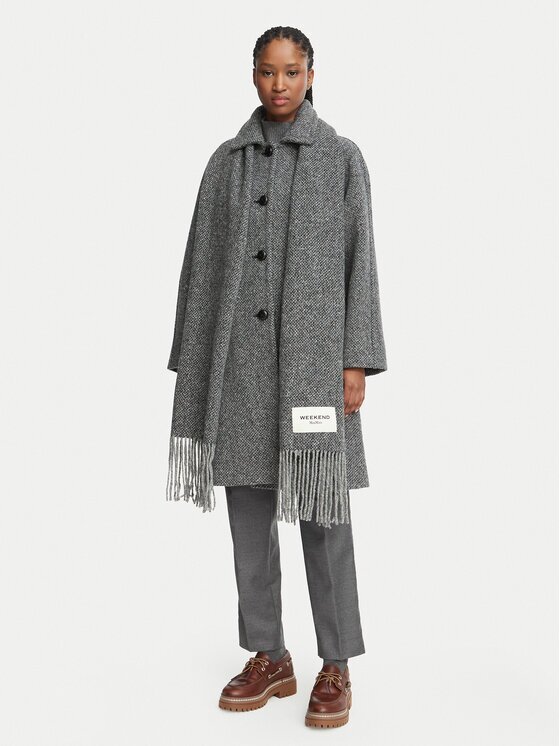 Weekend Max Mara Вълнено палто Latino 2625016032 Regular Fit
